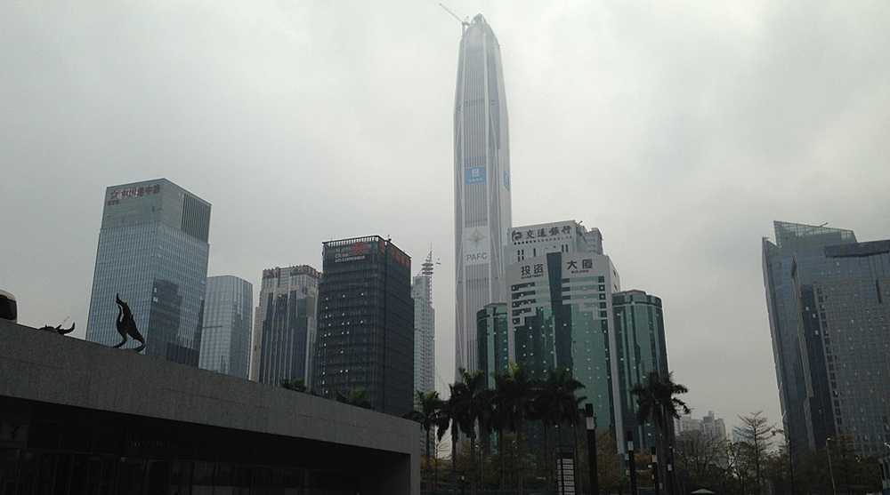 ping an international finance center china sustainable skyscraper architecture temperature controlling design